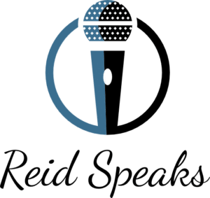 Reid Speaks Logo